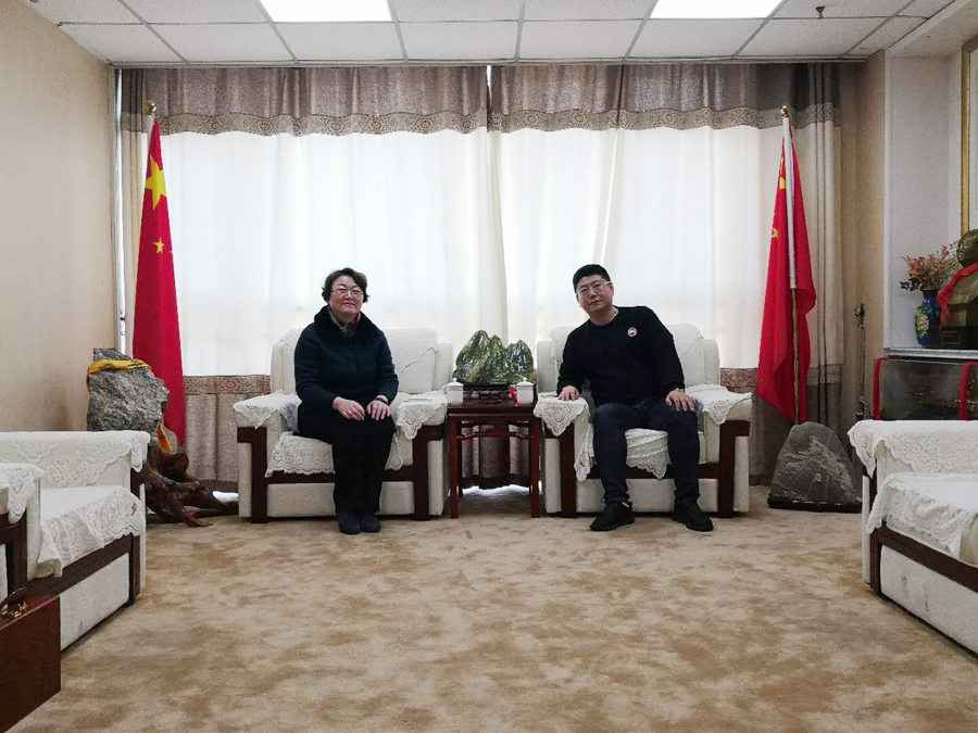 pg电子集团董事长会见青岛银行盖行长一行