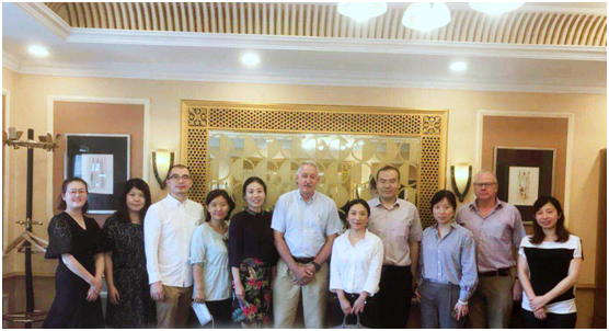 pg电子集团与荷兰王国卫生参赞在青岛举行会晤