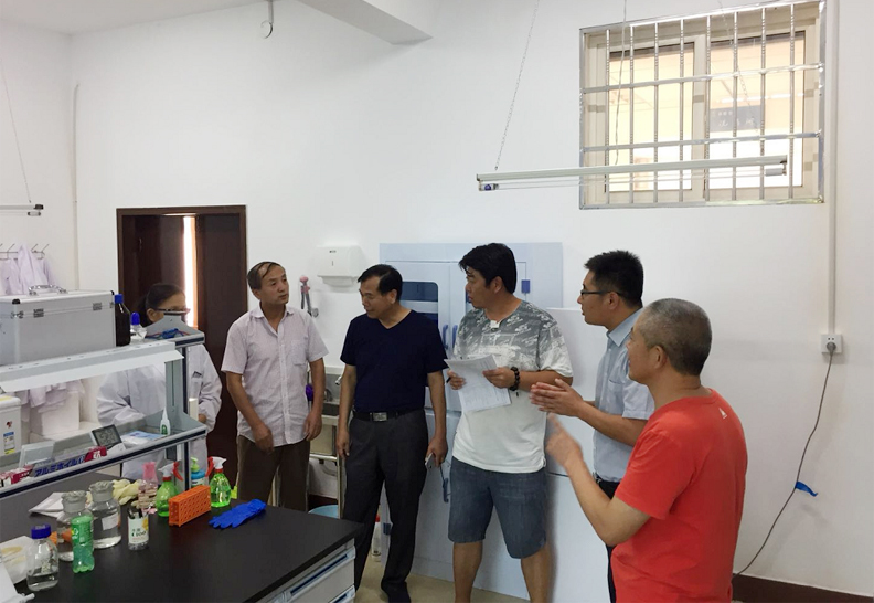 pg电子集团国家级实验室完工初验