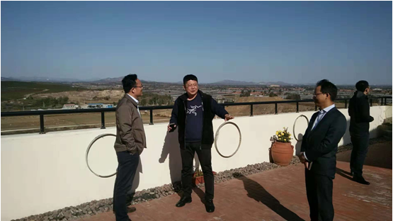 北京巨蒲受邀赴莱西院上镇 做莳植基地考察