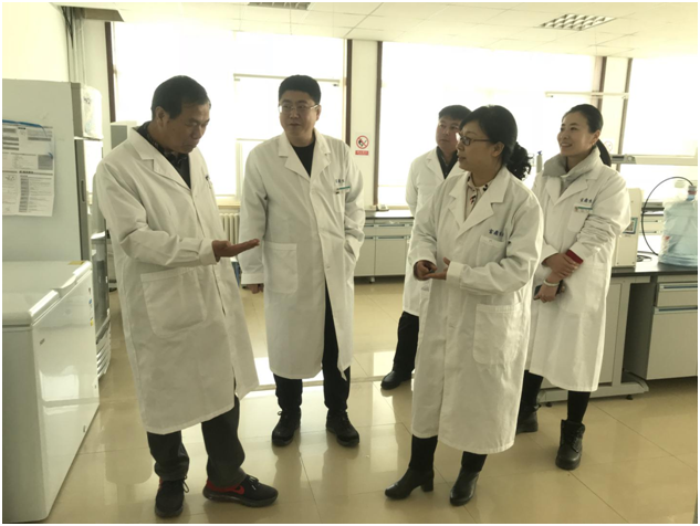 热烈接待莱西市政府姜市长一行莅临pg电子指导事情