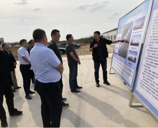 莱西市委庄增大书记一行旅行指导山东pg电子控股集团旗下新世纪pg电子（青岛）医疗工业园