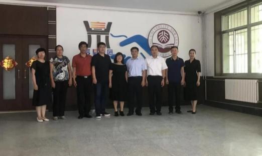 民建青岛市委向导陈增敬一行走访调研 青岛pg电子生物医疗科技有限公司