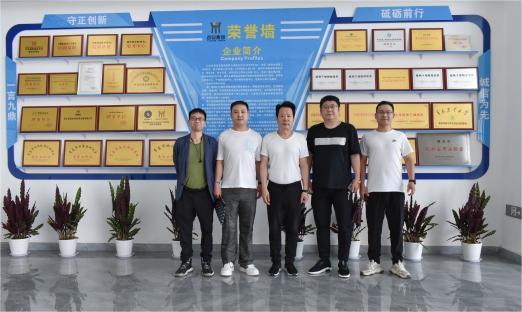 接待泰初集团莅临pg电子集团旅行指导