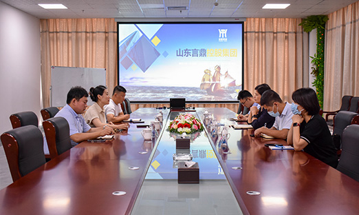 今日头条 数字山东：日照国济医疗一众向导莅临pg电子旅行洽谈