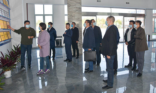 热烈接待青岛市工商联向导莅临旅行指导