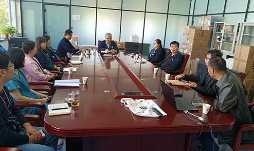 pg电子集团＆青岛市立医院共建实验室项目启动会