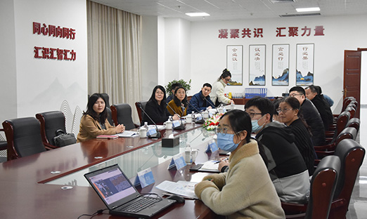 热烈接待青岛协同立异研究院副院长、效果转化中心主任赵保红、副主任陈秀娟博士一行莅临pg电子集团旅行交流