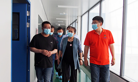 热烈接待广东广垦农业生长有限公司董事长蔡杰一行莅临pg电子集团旅行指导